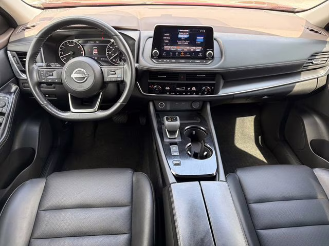 2023 Scarlet Ember Tintcoat Nissan Rogue SV FWD SUV