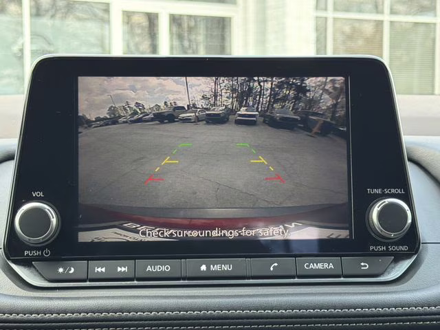 2023 Scarlet Ember Tintcoat Nissan Rogue SV FWD SUV