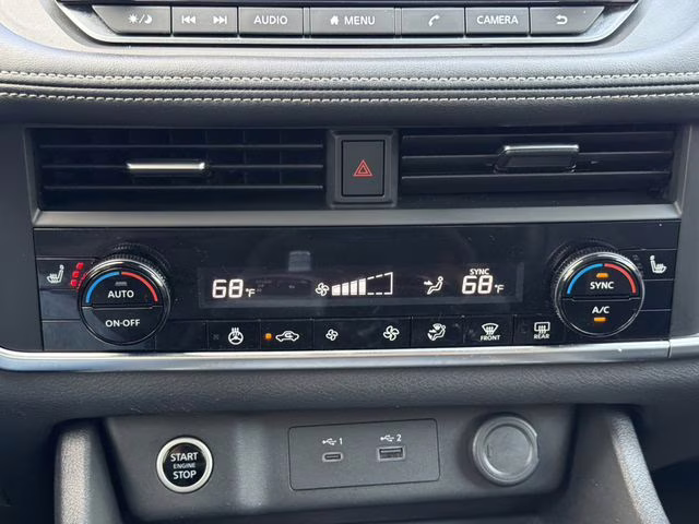 2023 Scarlet Ember Tintcoat Nissan Rogue SV FWD SUV