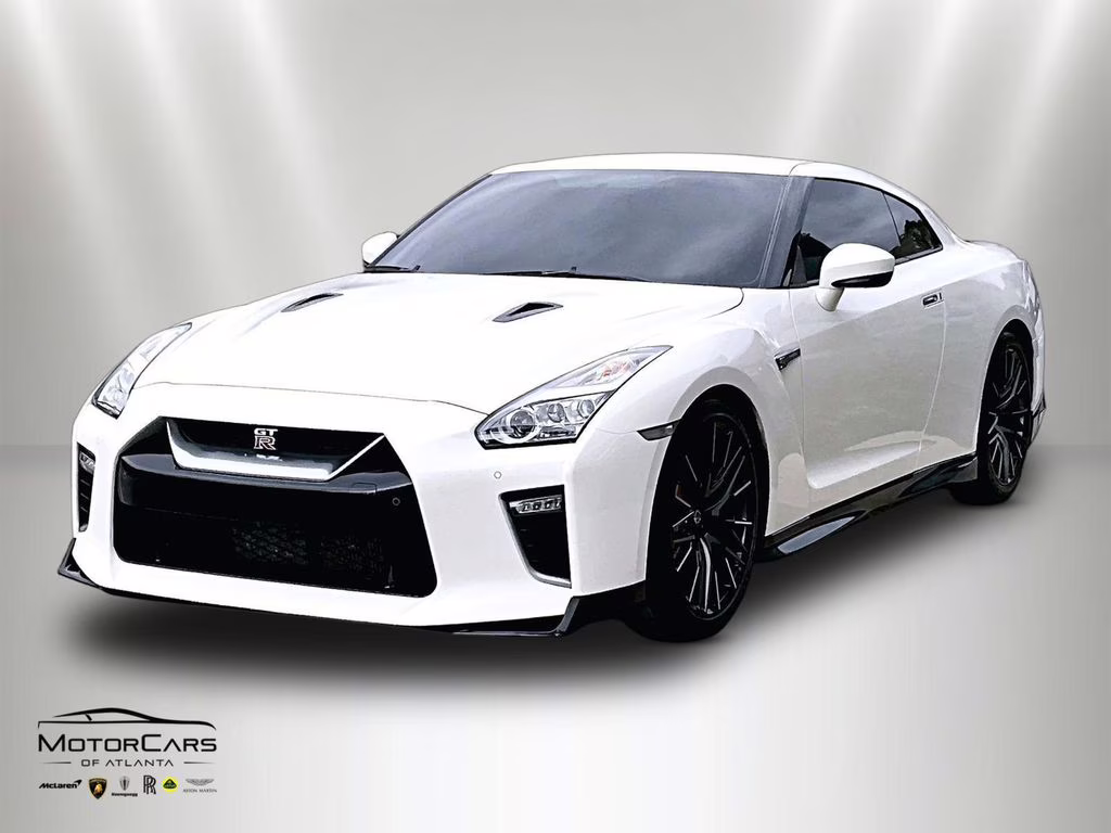 2021 Pearl White Tricoat Nissan GT-R Premium w/ Forged Wheels AWD Coupe
