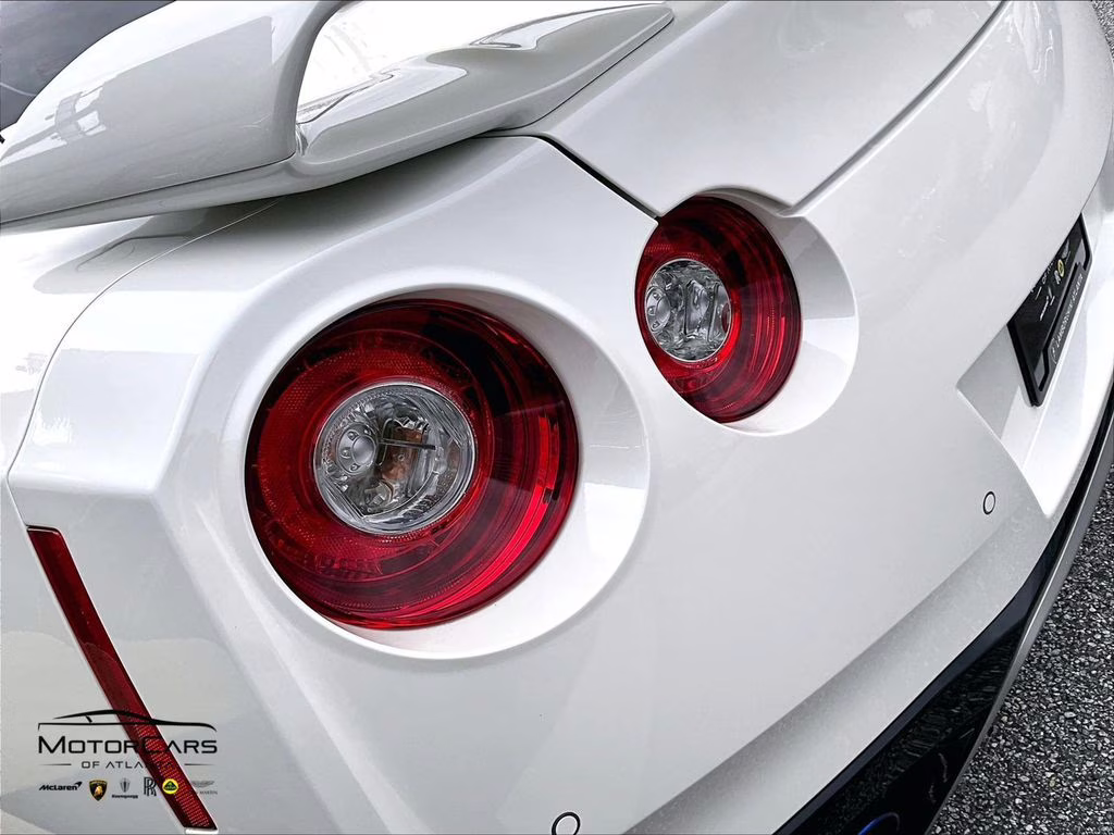 2021 Pearl White Tricoat Nissan GT-R Premium w/ Forged Wheels AWD Coupe