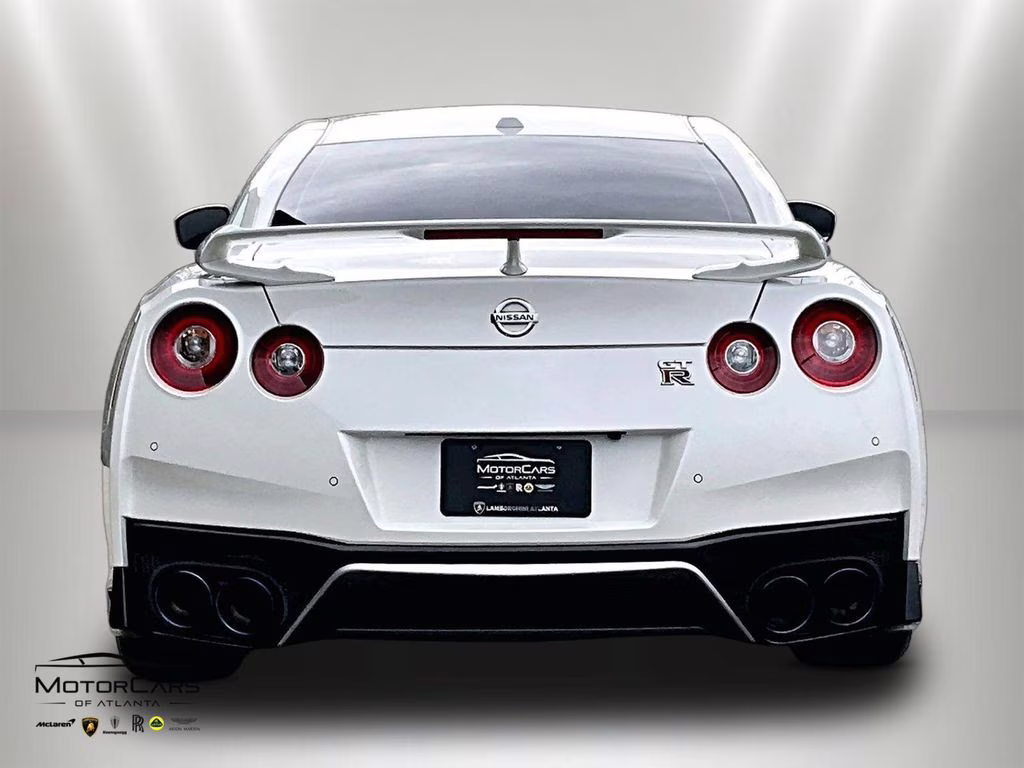 2021 Pearl White Tricoat Nissan GT-R Premium w/ Forged Wheels AWD Coupe