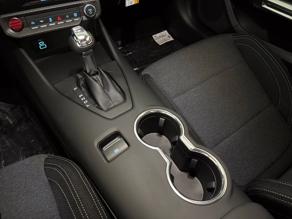 2026 Shadow Black Ford Mustang EcoBoost RWD Coupe