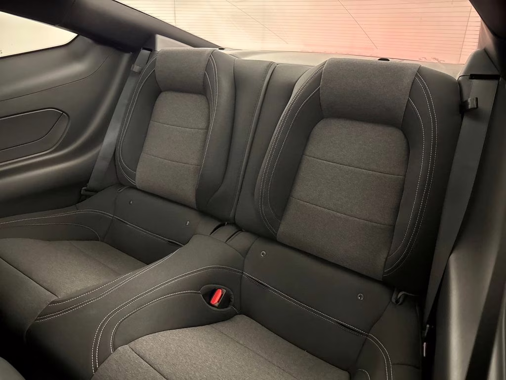 2026 Shadow Black Ford Mustang EcoBoost RWD Coupe