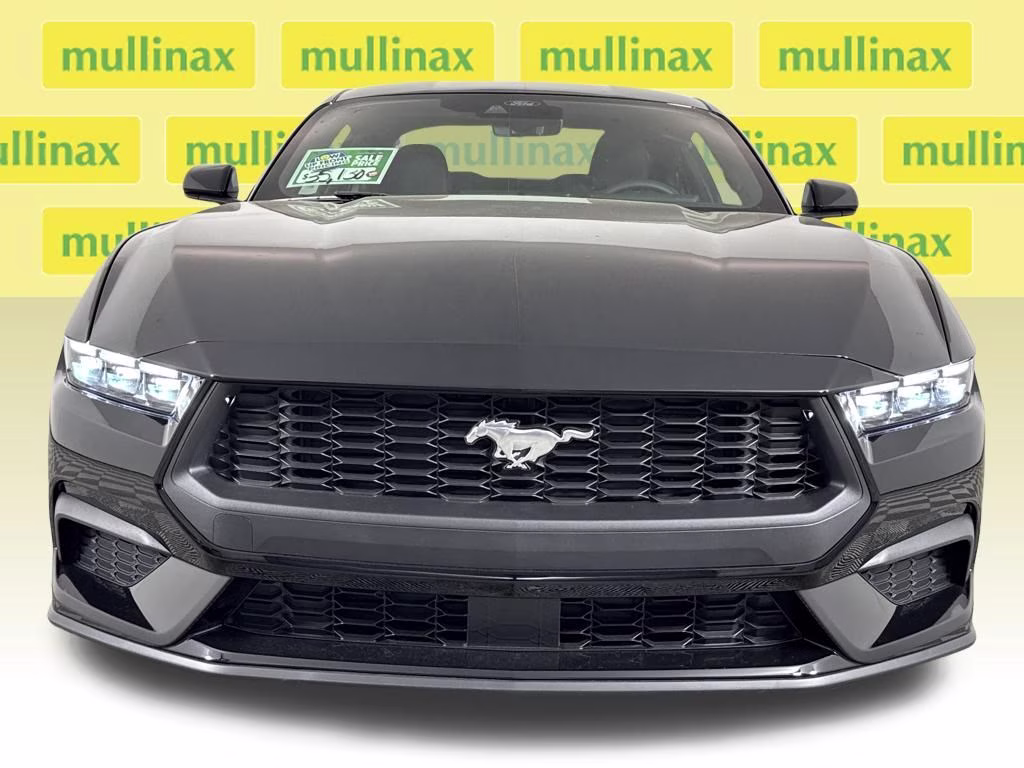 2026 Shadow Black Ford Mustang EcoBoost RWD Coupe