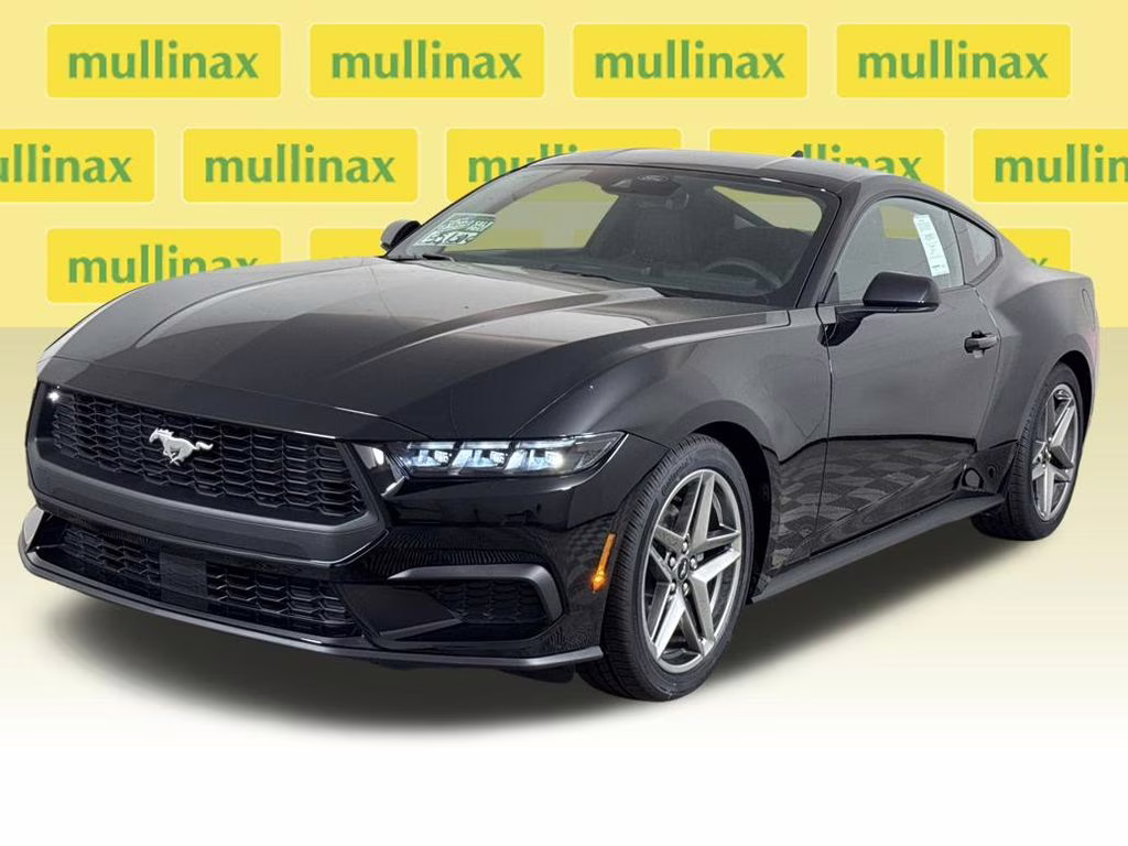 2026 Shadow Black Ford Mustang EcoBoost RWD Coupe