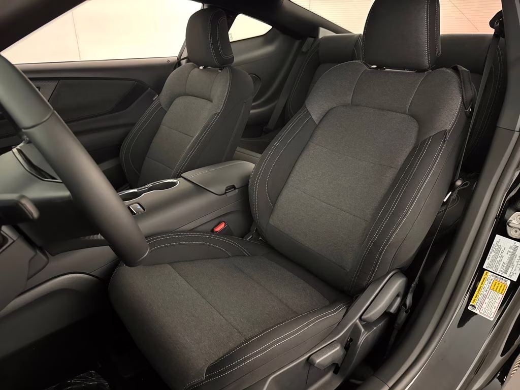 2026 Shadow Black Ford Mustang EcoBoost RWD Coupe