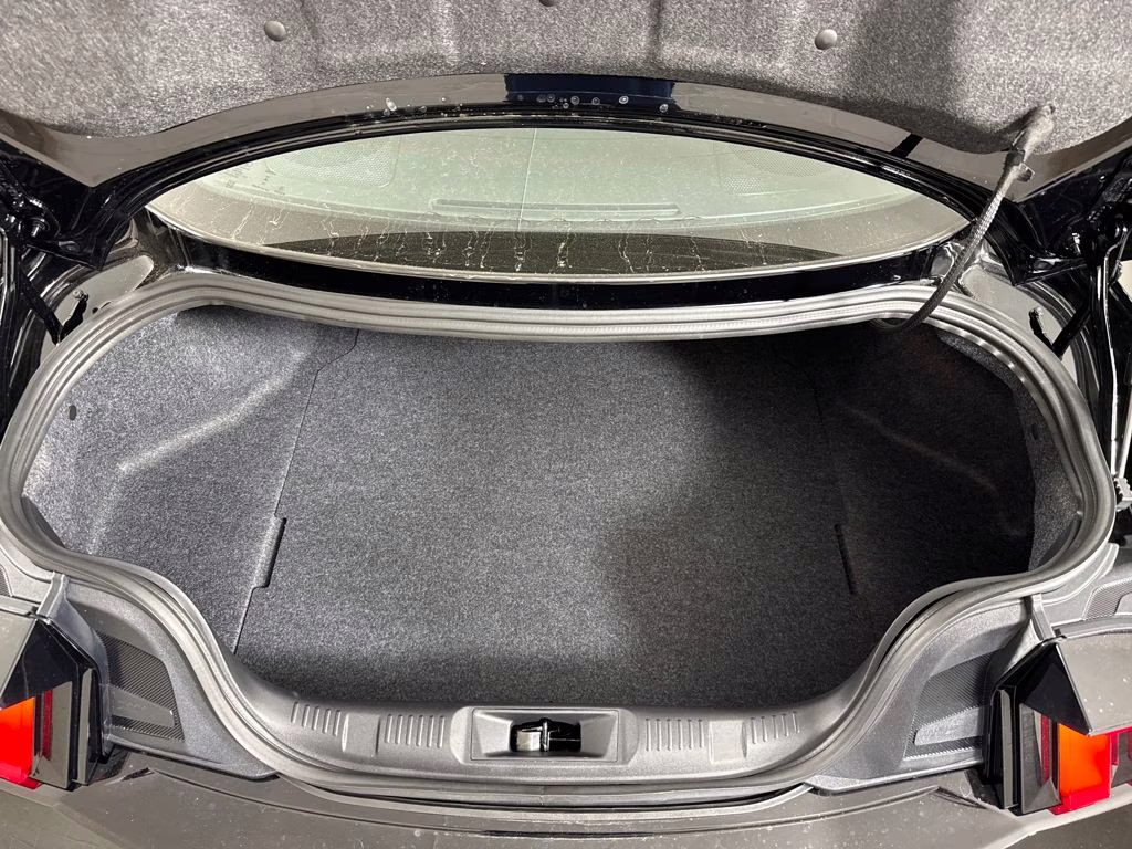 2026 Shadow Black Ford Mustang EcoBoost RWD Coupe