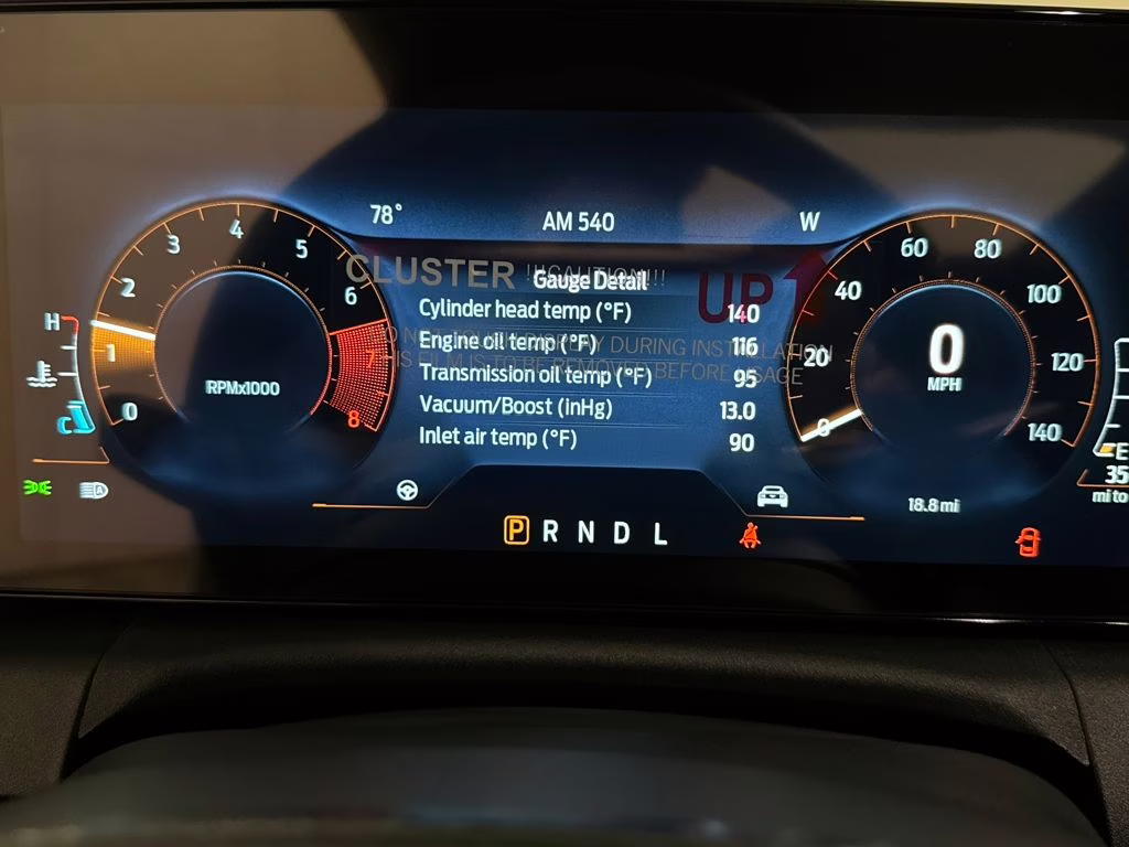 2026 Shadow Black Ford Mustang EcoBoost RWD Coupe