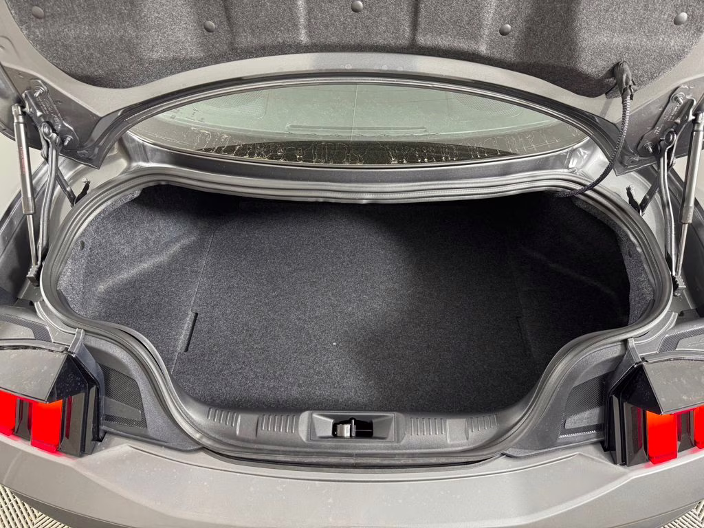 2026 Carbonized Gray Metallic Ford Mustang EcoBoost RWD Coupe