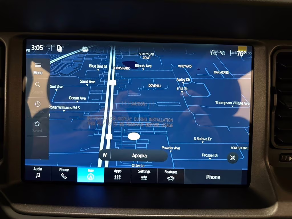 2026 Avalanche Gray Ford Bronco Badlands 4X4 SUV