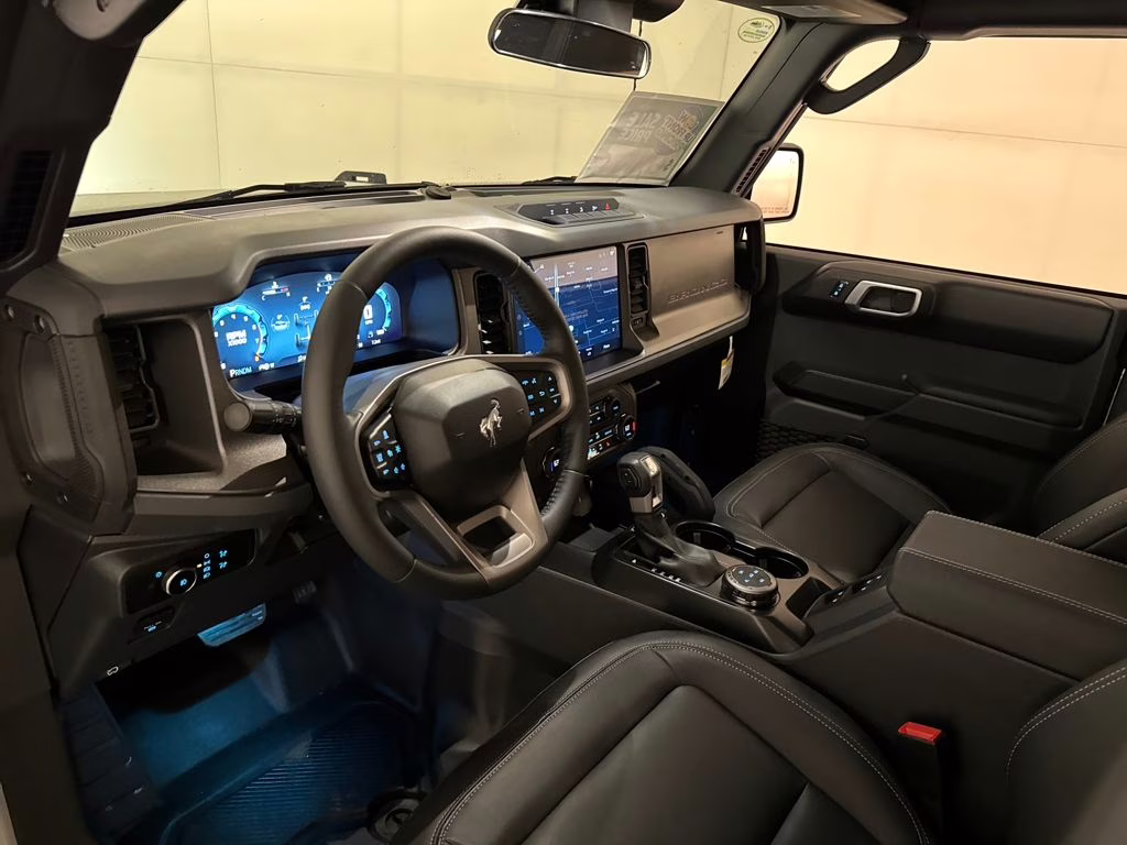 2026 Avalanche Gray Ford Bronco Badlands 4X4 SUV