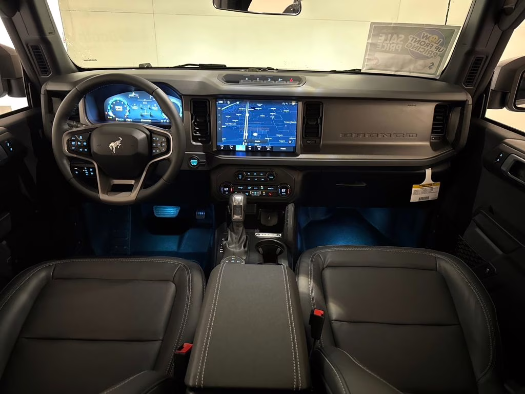 2026 Avalanche Gray Ford Bronco Badlands 4X4 SUV