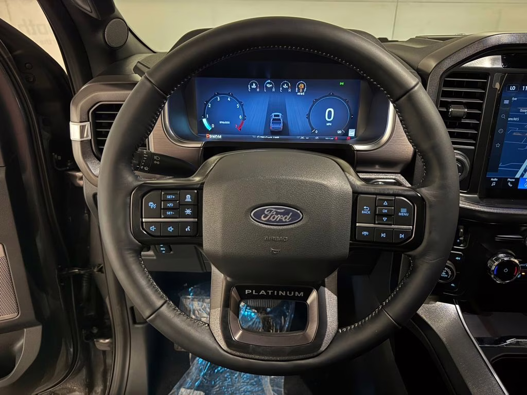 2026 Carbonized Gray Metallic Ford F-150 Platinum 4X4 Truck