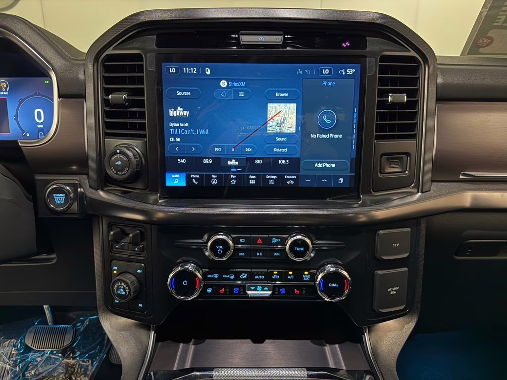 2026 Carbonized Gray Metallic Ford F-150 Platinum 4X4 Truck