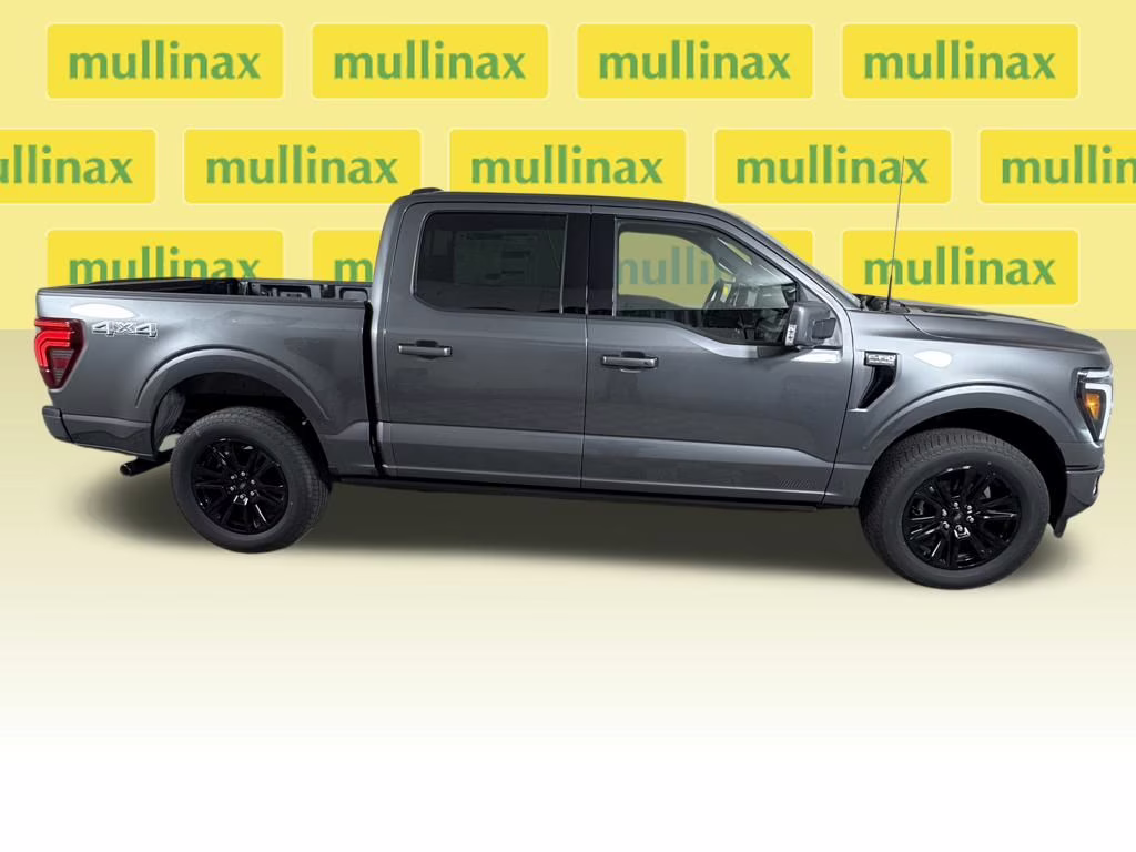 2026 Carbonized Gray Metallic Ford F-150 Platinum 4X4 Truck