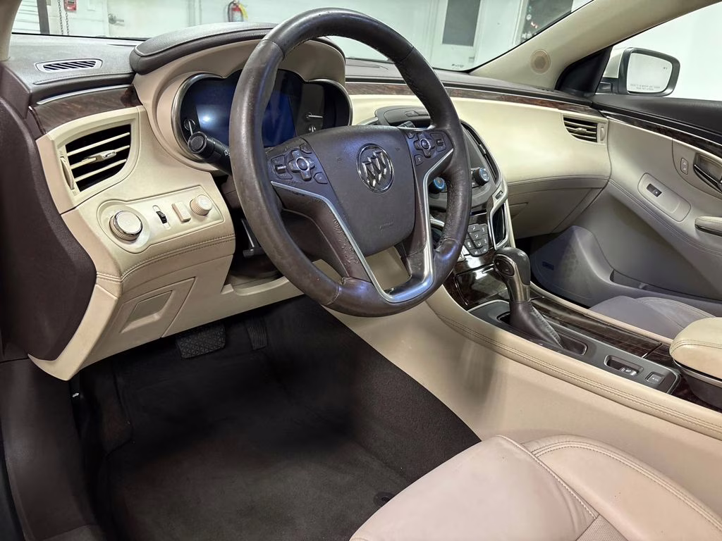 2016 Sparkling Silver Metallic Buick LaCrosse Premium I Group FWD Sedan