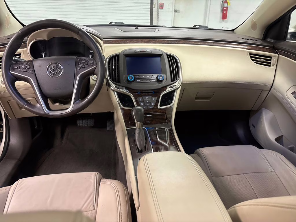 2016 Sparkling Silver Metallic Buick LaCrosse Premium I Group FWD Sedan
