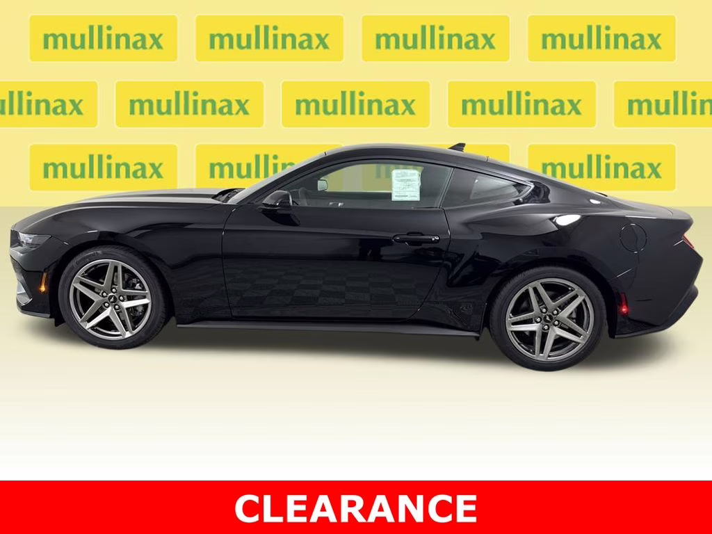 2026 Shadow Black Ford Mustang EcoBoost RWD Coupe