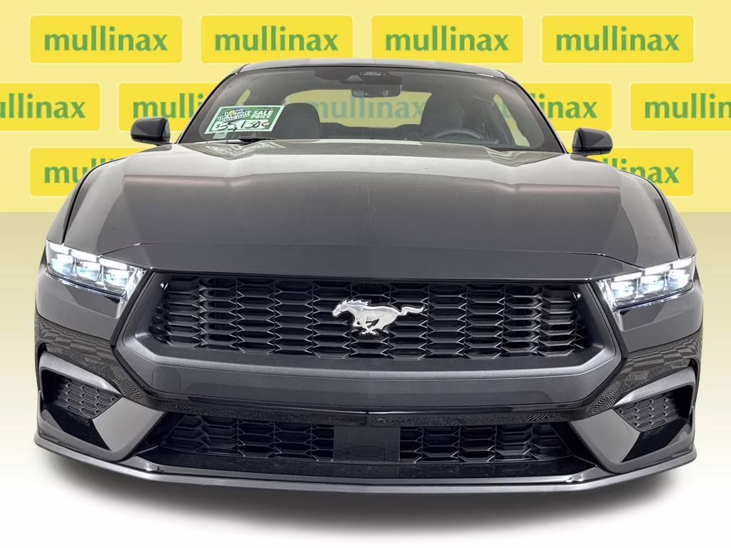 2026 Shadow Black Ford Mustang EcoBoost RWD Coupe