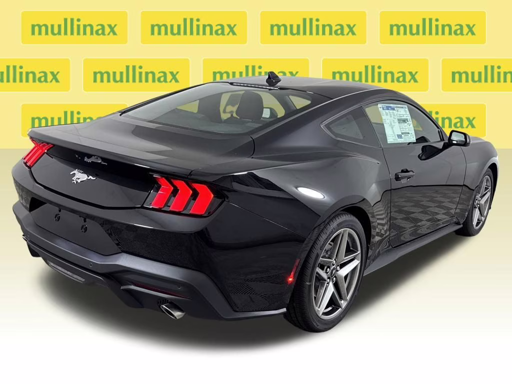 2026 Shadow Black Ford Mustang EcoBoost RWD Coupe