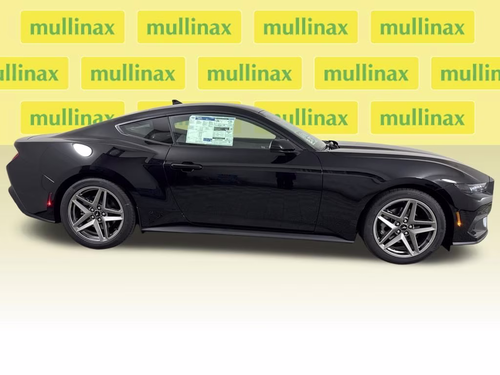 2026 Shadow Black Ford Mustang EcoBoost RWD Coupe