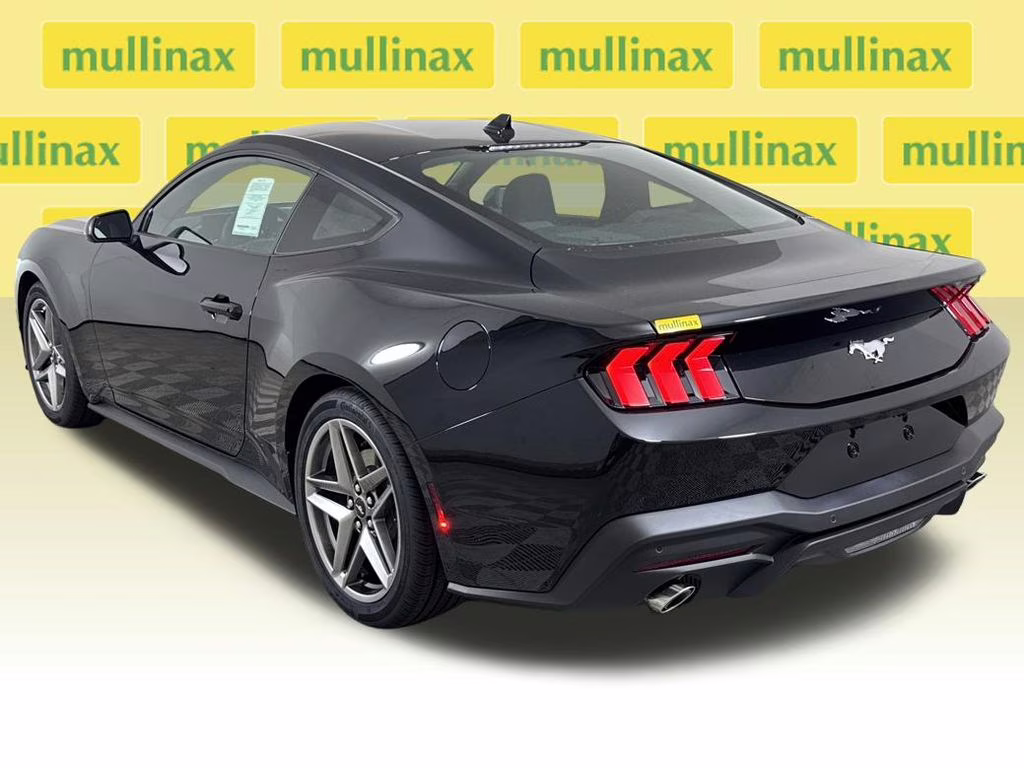 2026 Shadow Black Ford Mustang EcoBoost RWD Coupe