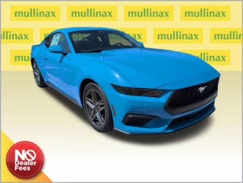 2026 Grabber Blue Metallic Ford Mustang EcoBoost RWD Coupe
