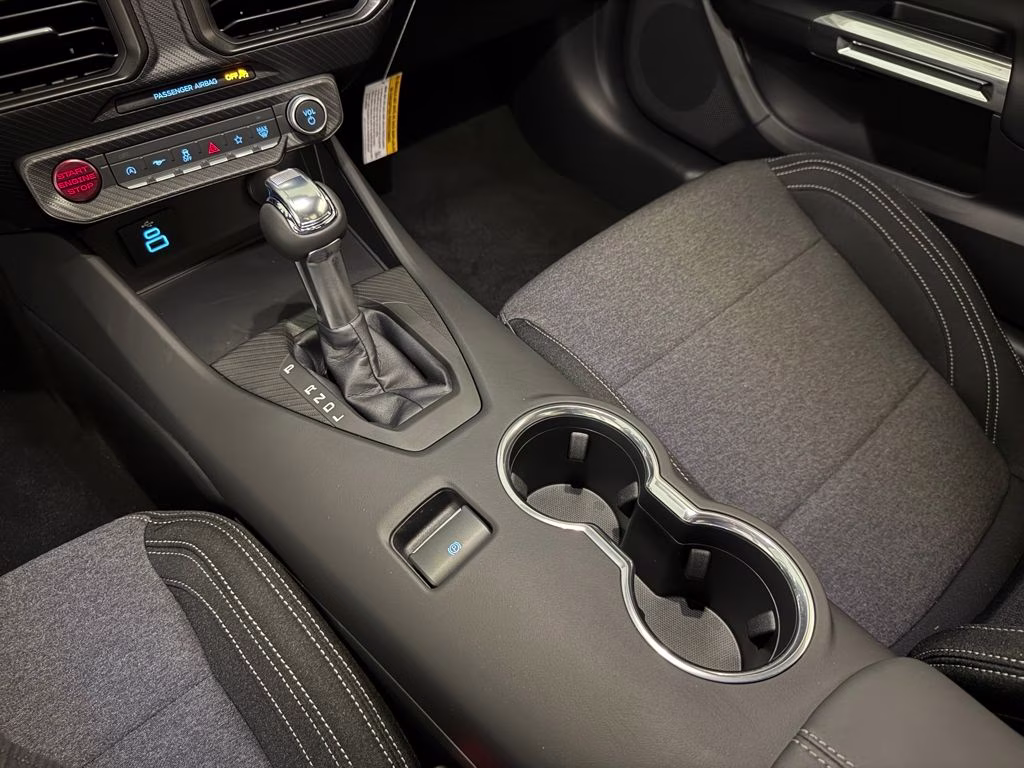 2026 Carbonized Gray Metallic Ford Mustang EcoBoost RWD Coupe