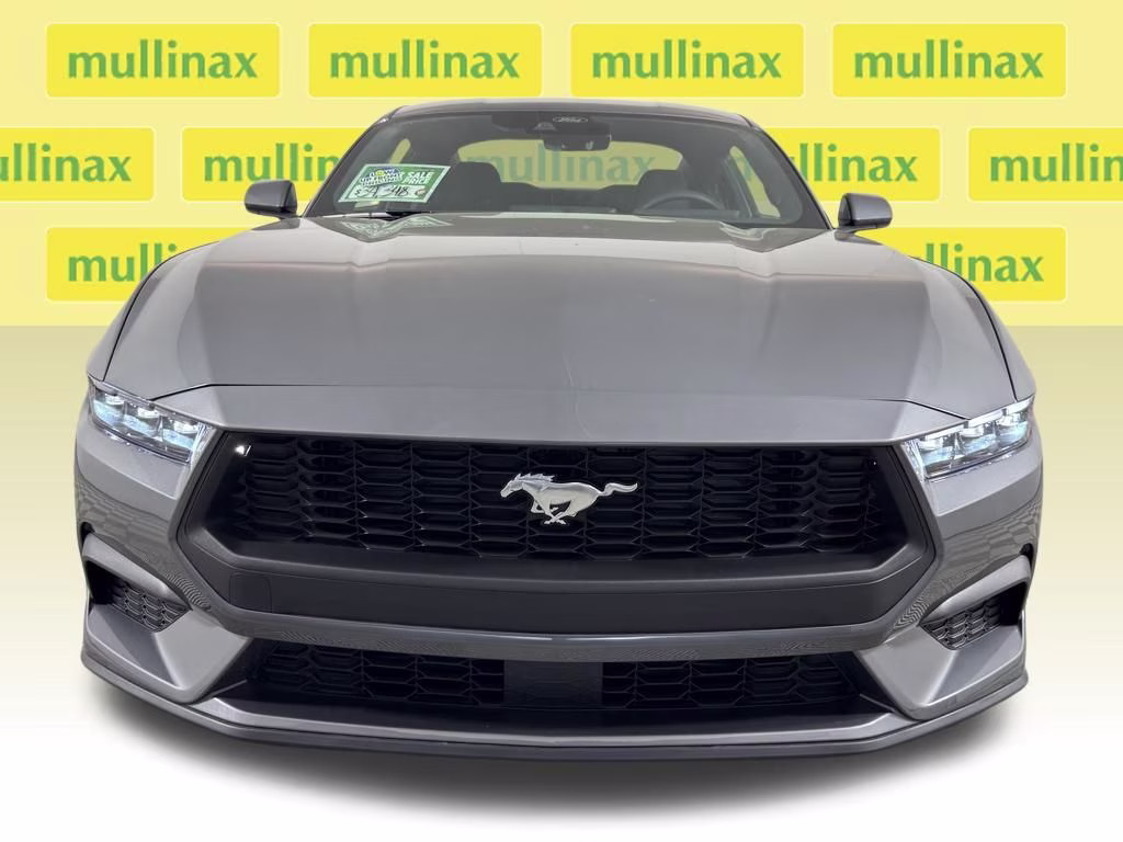 2026 Carbonized Gray Metallic Ford Mustang EcoBoost RWD Coupe