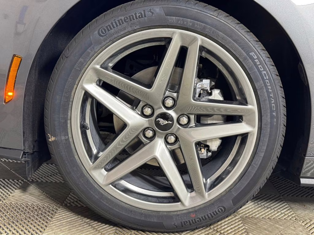 2026 Carbonized Gray Metallic Ford Mustang EcoBoost RWD Coupe