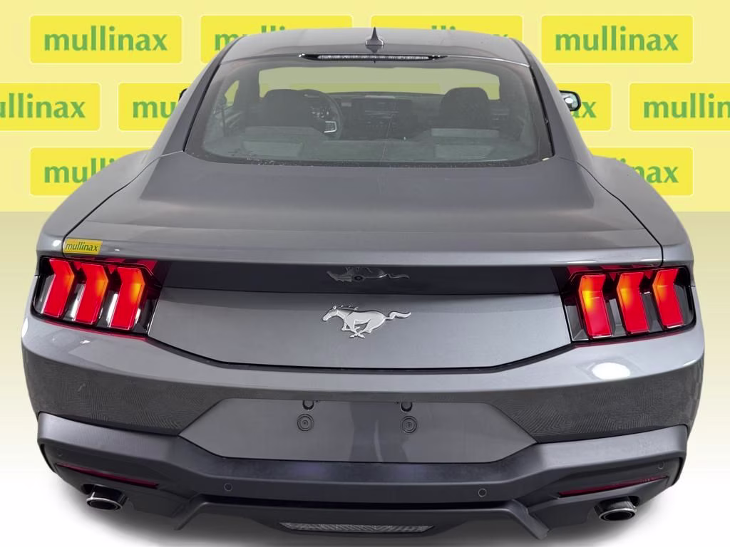 2026 Carbonized Gray Metallic Ford Mustang EcoBoost RWD Coupe