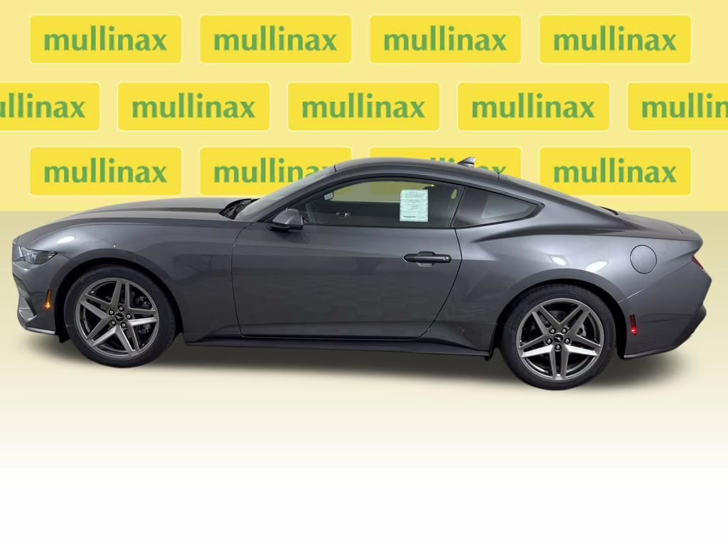 2026 Carbonized Gray Metallic Ford Mustang EcoBoost RWD Coupe