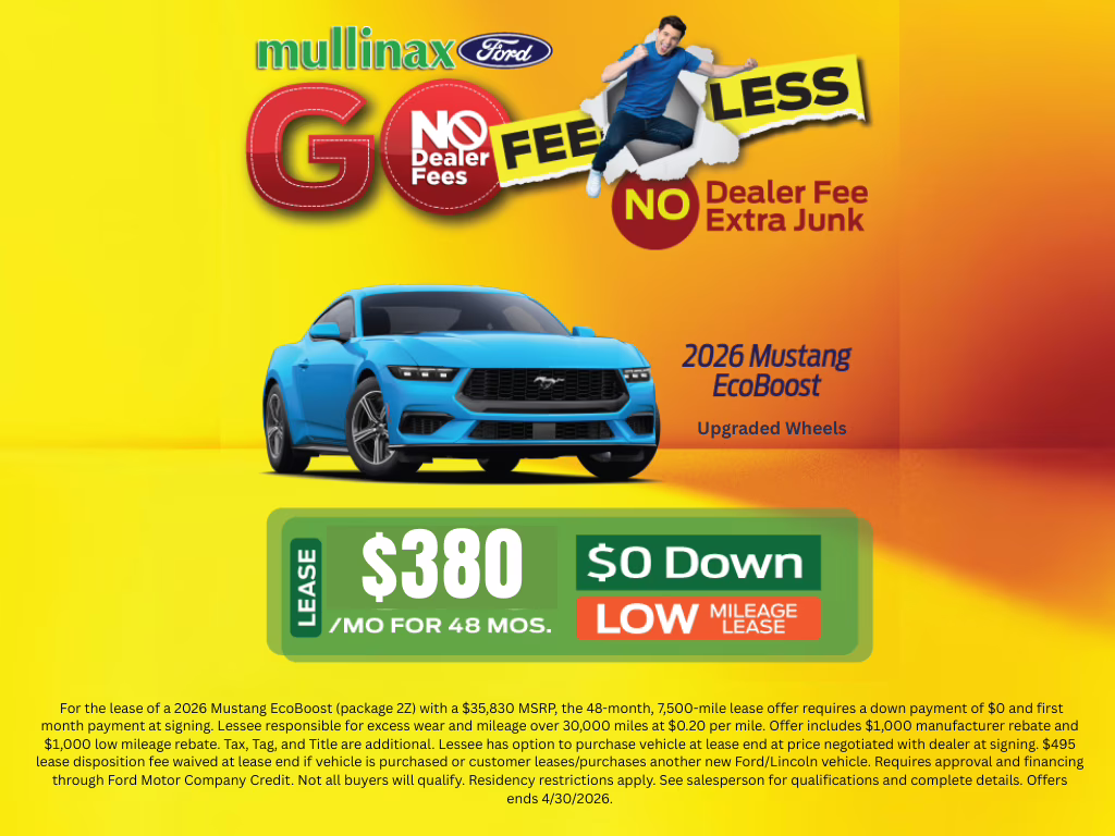 2026 Carbonized Gray Metallic Ford Mustang EcoBoost RWD Coupe