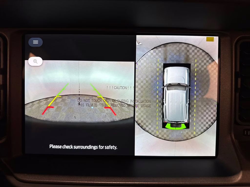 2026 Avalanche Gray Ford Bronco Badlands 4X4 SUV