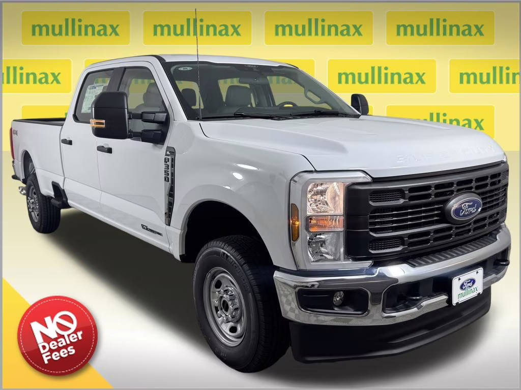2026 Oxford White Ford Super Duty F-350 SRW XL 4X4 Truck