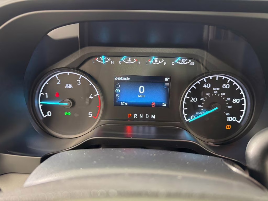 2026 Oxford White Ford Super Duty F-350 SRW XL 4X4 Truck