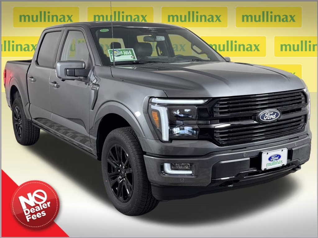 2026 Carbonized Gray Metallic Ford F-150 Platinum 4X4 Truck