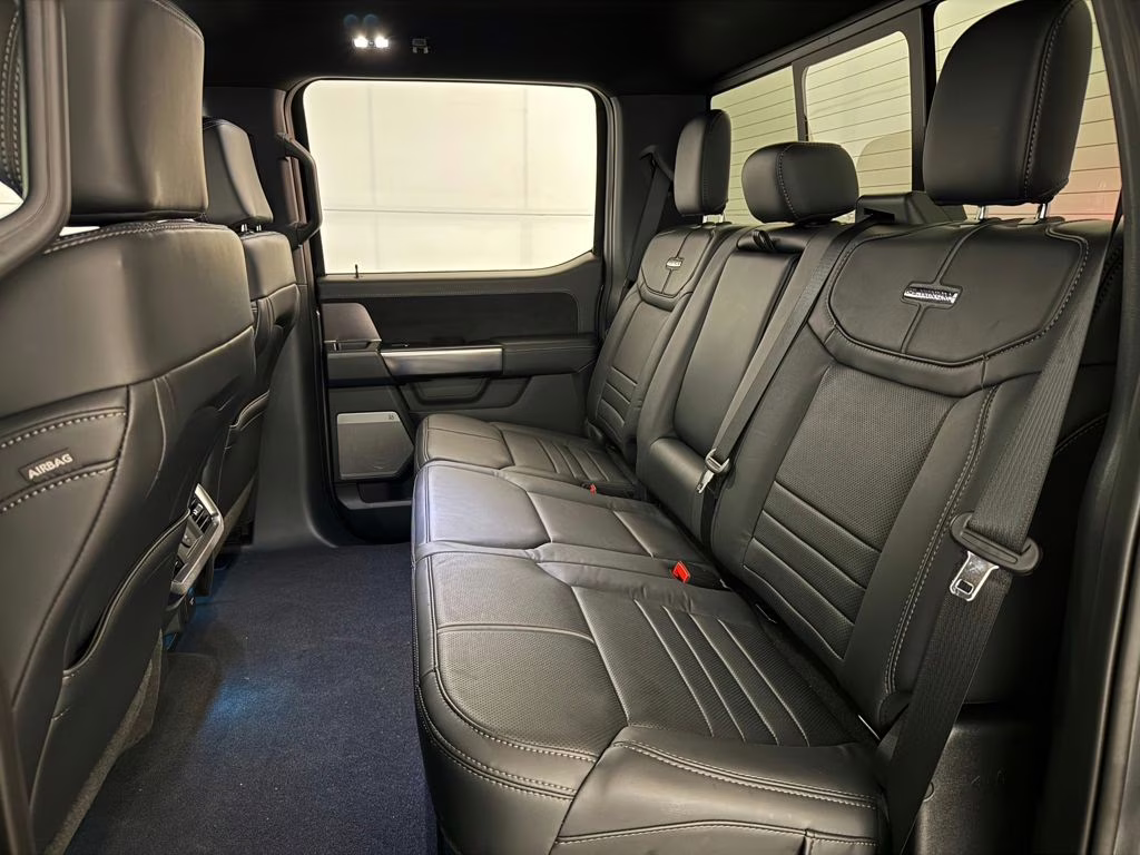 2026 Carbonized Gray Metallic Ford F-150 Platinum 4X4 Truck