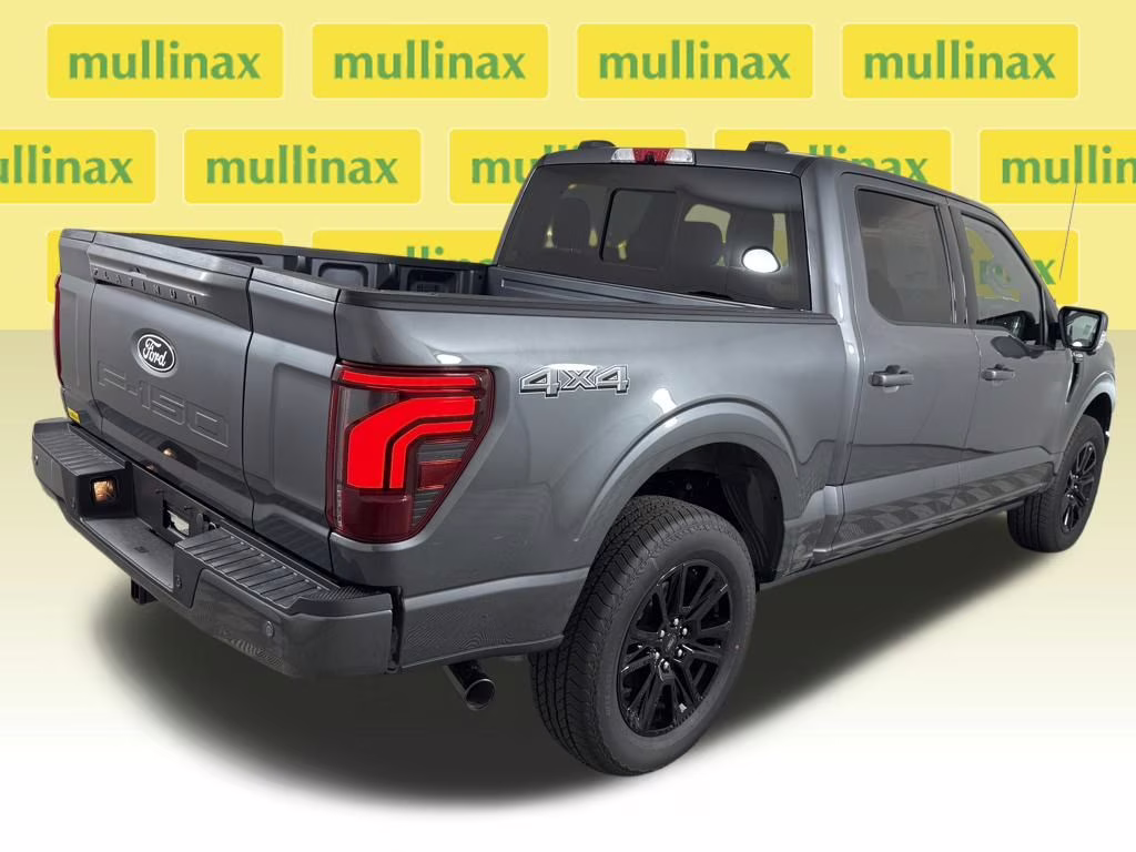 2026 Carbonized Gray Metallic Ford F-150 Platinum 4X4 Truck