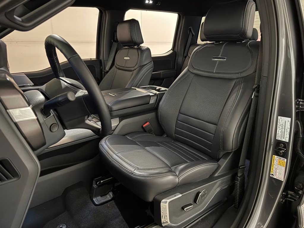 2026 Carbonized Gray Metallic Ford F-150 Platinum 4X4 Truck