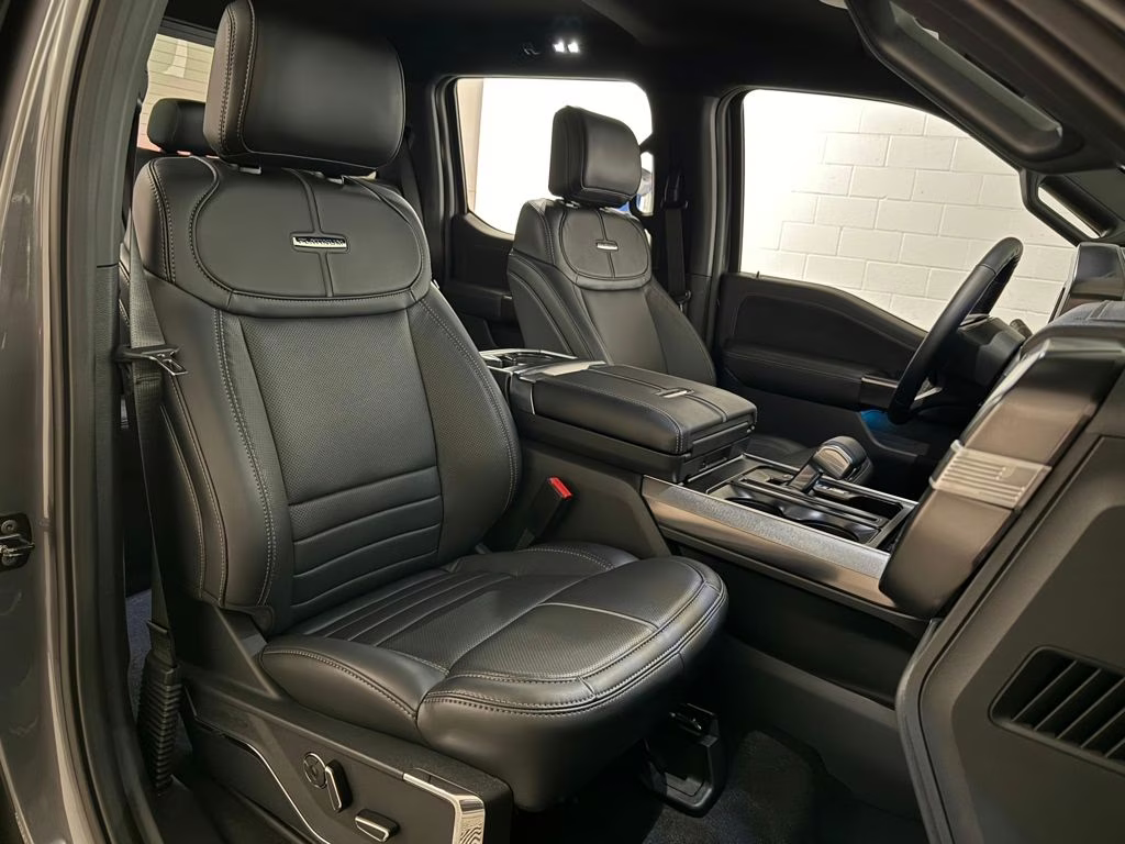 2026 Carbonized Gray Metallic Ford F-150 Platinum 4X4 Truck