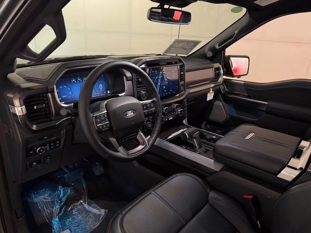 2026 Carbonized Gray Metallic Ford F-150 Platinum 4X4 Truck