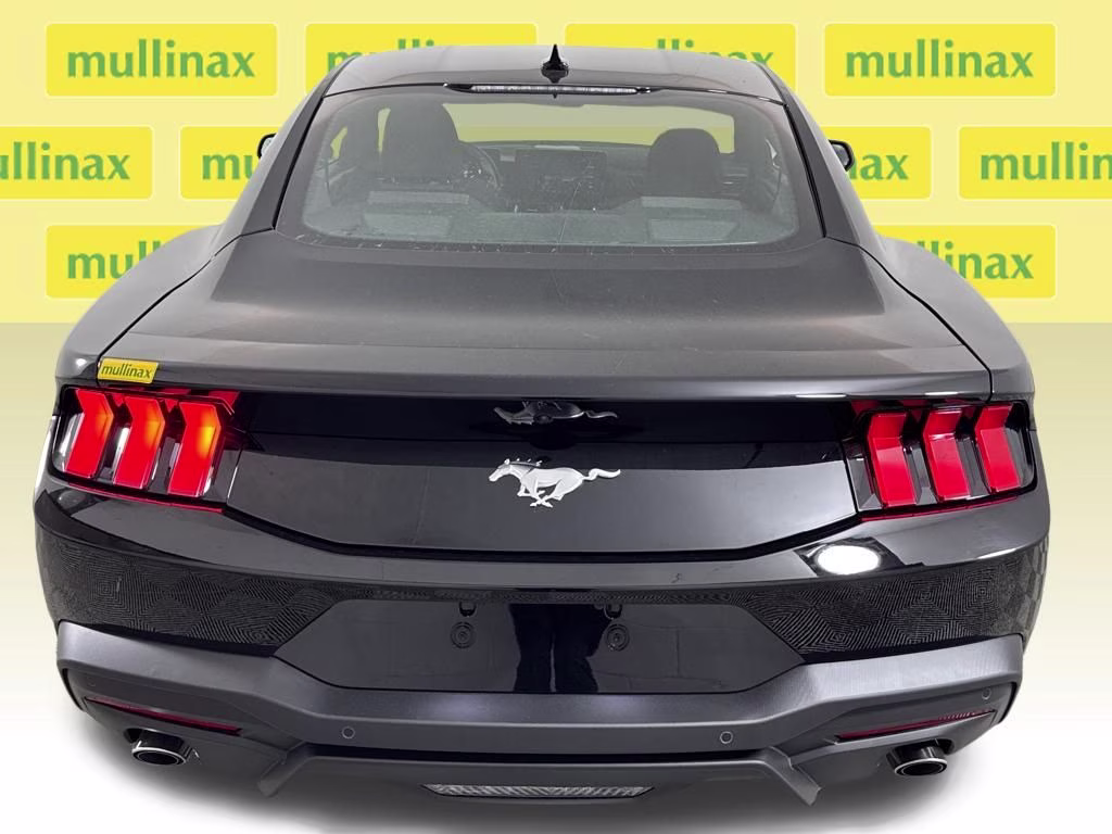 2026 Shadow Black Ford Mustang EcoBoost RWD Coupe
