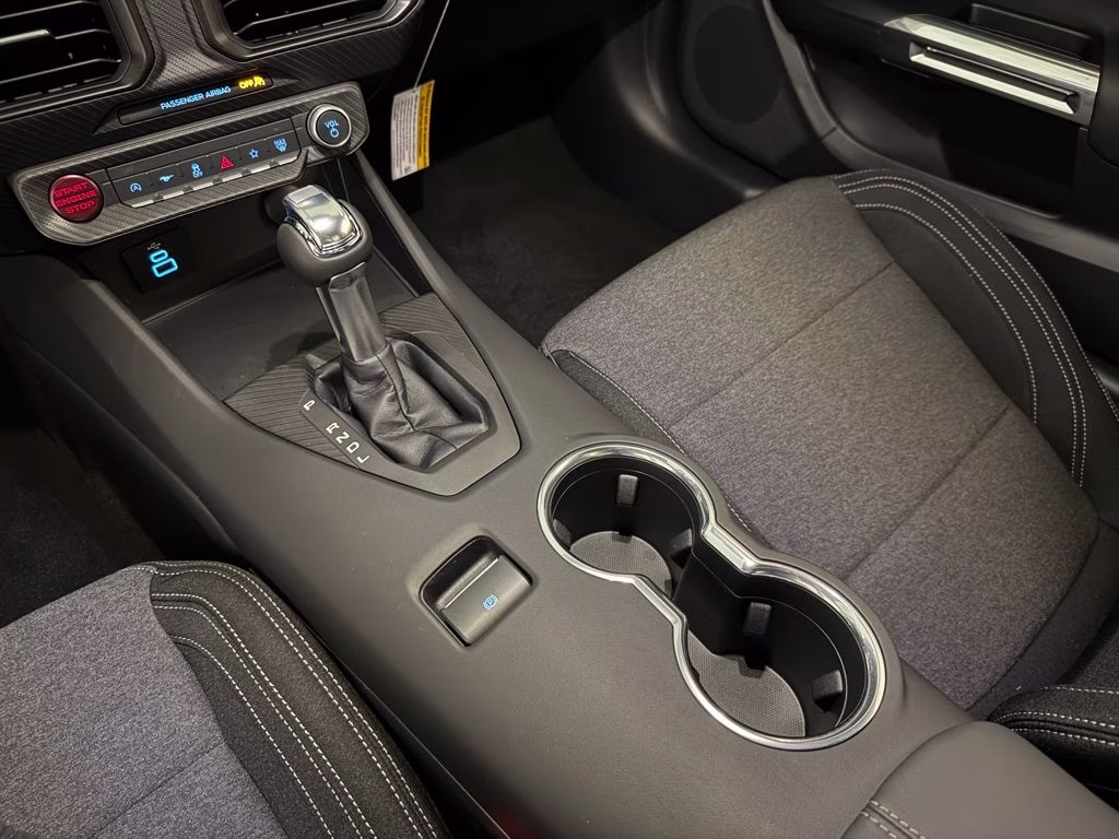 2026 Carbonized Gray Metallic Ford Mustang EcoBoost RWD Coupe
