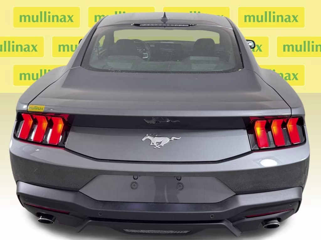 2026 Carbonized Gray Metallic Ford Mustang EcoBoost RWD Coupe