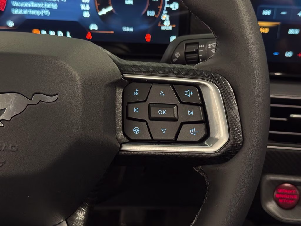 2026 Carbonized Gray Metallic Ford Mustang EcoBoost RWD Coupe