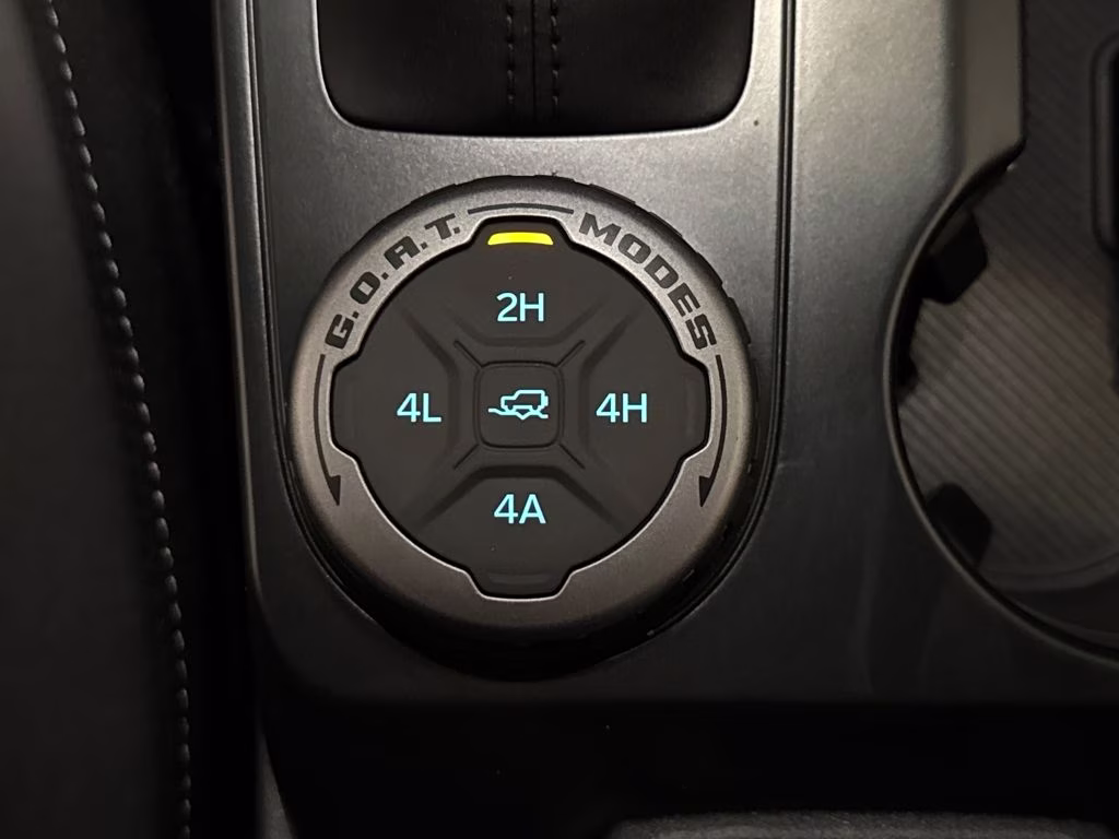 2026 Avalanche Gray Ford Bronco Badlands 4X4 SUV
