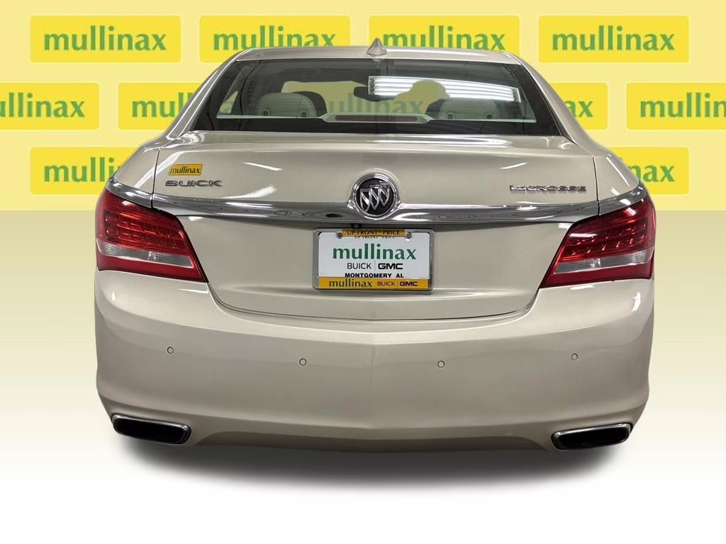 2016 Sparkling Silver Metallic Buick LaCrosse Premium I Group FWD Sedan