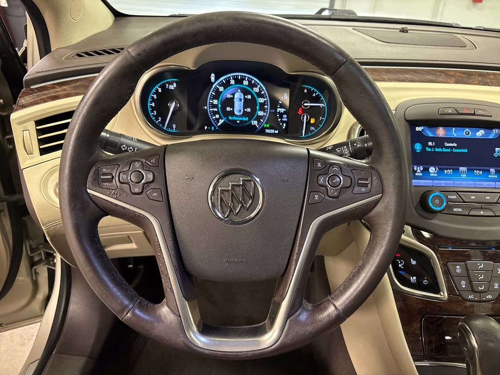 2016 Sparkling Silver Metallic Buick LaCrosse Premium I Group FWD Sedan